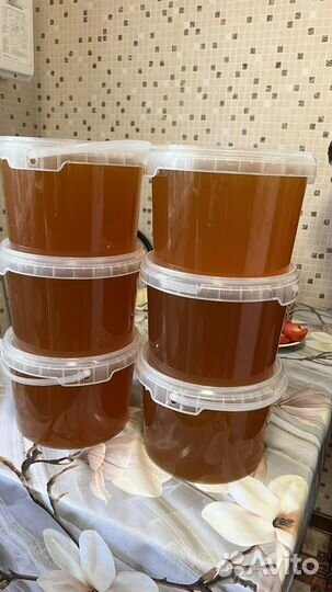 Мед натуральный домашний