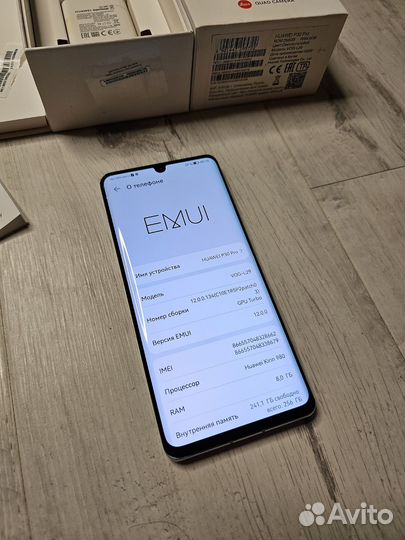 HUAWEI P30 Pro, 8/256 ГБ