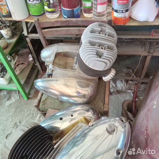 Двигатель Ява 360 новый