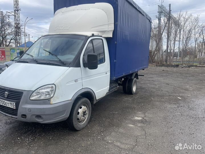 Грузоперевозки газель