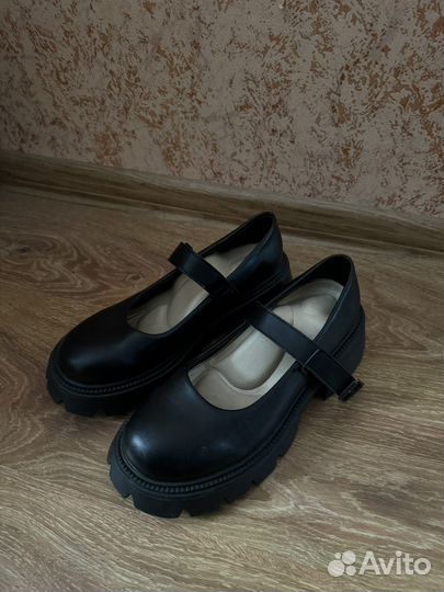 Туфли мэри джейн 40