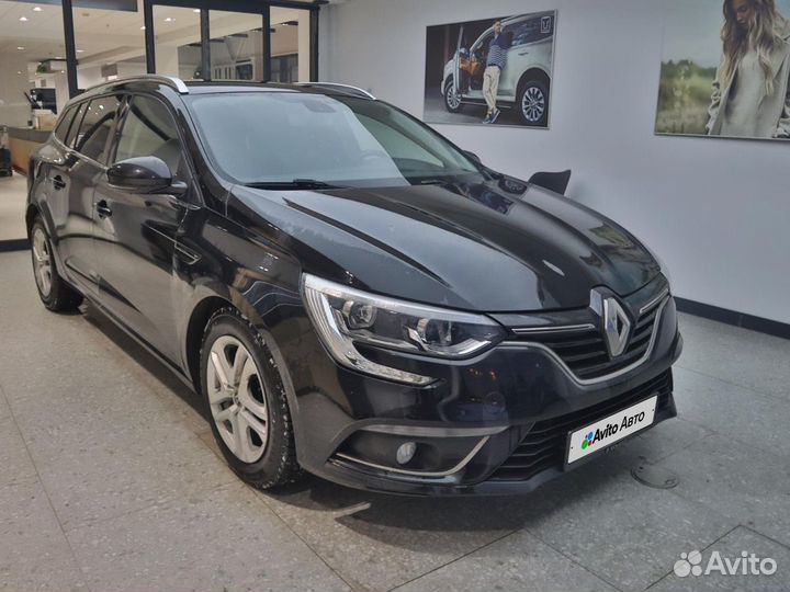 Renault Megane 1.5 МТ, 2018, 154 000 км