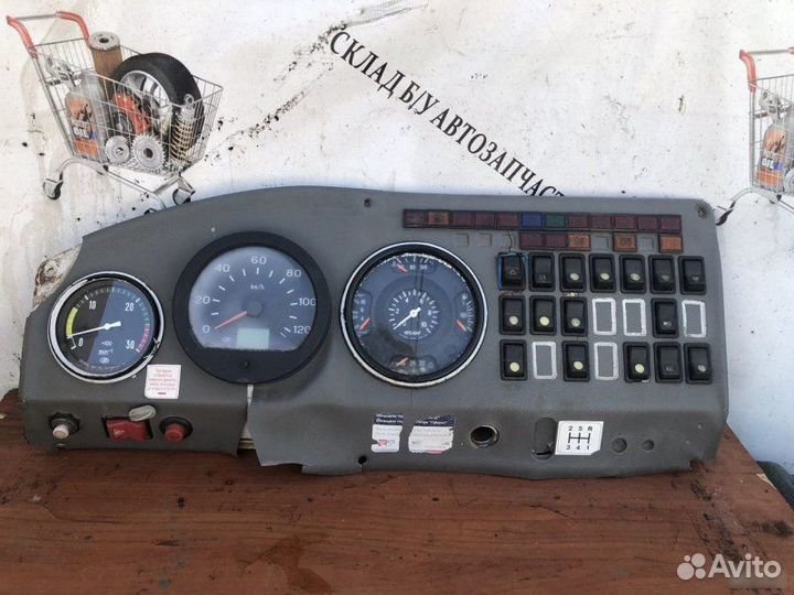 Приборная панель на Паз 3205 2012
