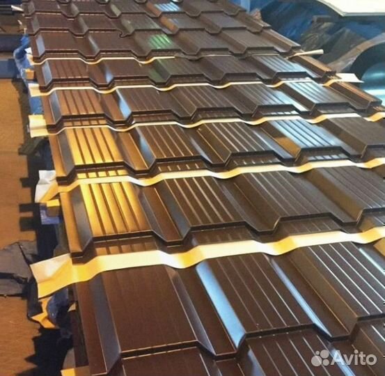 Металлочерепица кровля софиты со склада