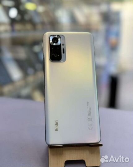 Телефон xiaomi redmi note 10 PRO 8+3/128