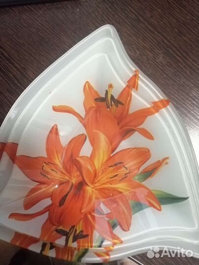 Салатницы стеклянные