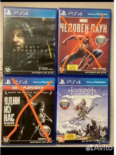 Игра для приставки PlayStation 4