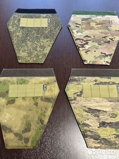 Защита паха с баллистическим пакетом Бр1 (С2)