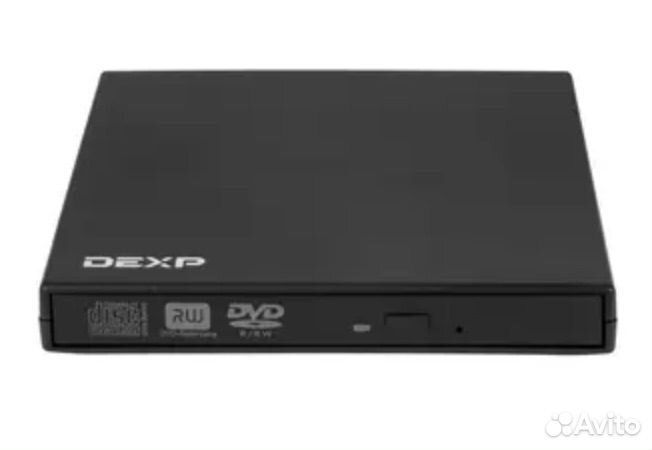 Внешний usb dvd-rom blackburn