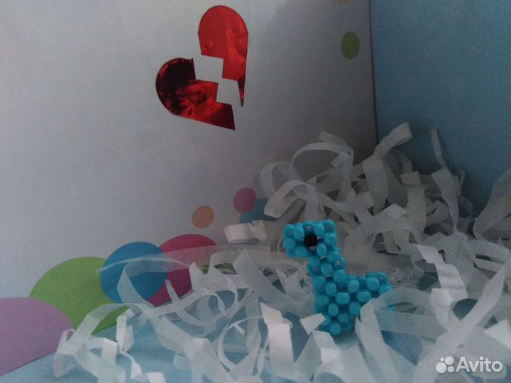 Колечко динозавр цвет любой