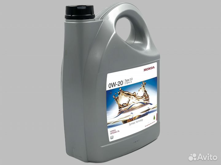 Масло моторное Honda Type 2 0w-20 4л