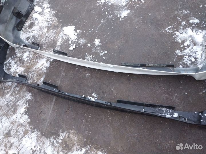 Губа задняя Lexus LX570 2008-2011