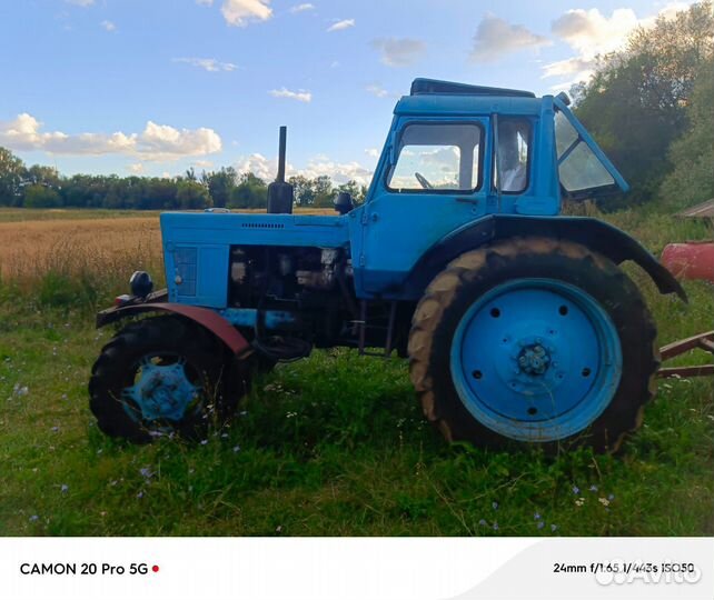 Мини-трактор МТЗ (Беларус) 082, 2004