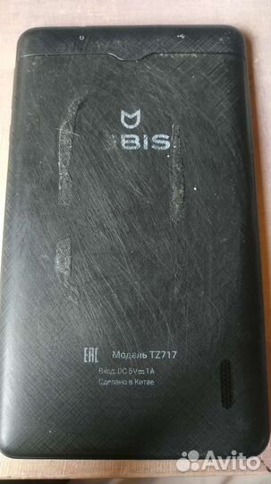 Планшет Irbis TZ717