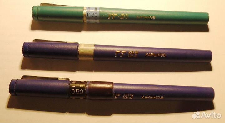 Рапидографы