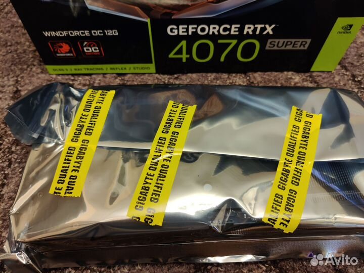 Gigabyte RTX 4070 Super 12gb Новая