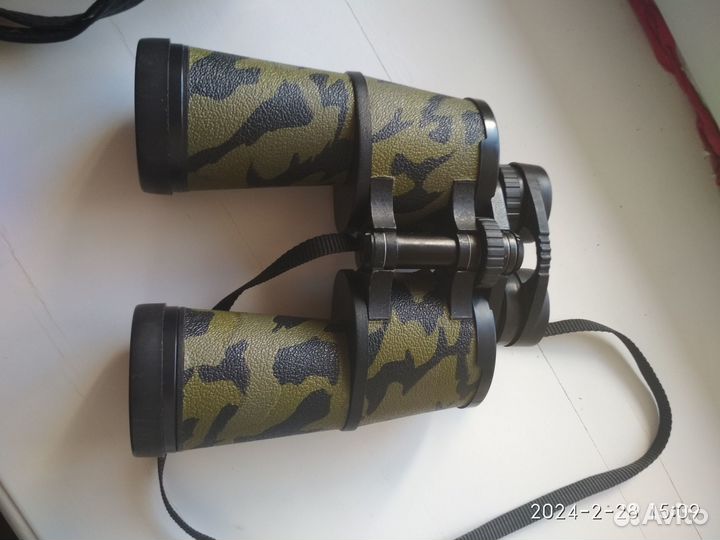 Бинокль Беркут-10 бпц 10х50 СССР 1996 г.- торг