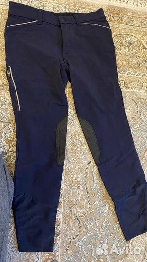 Брюки для верховой езды