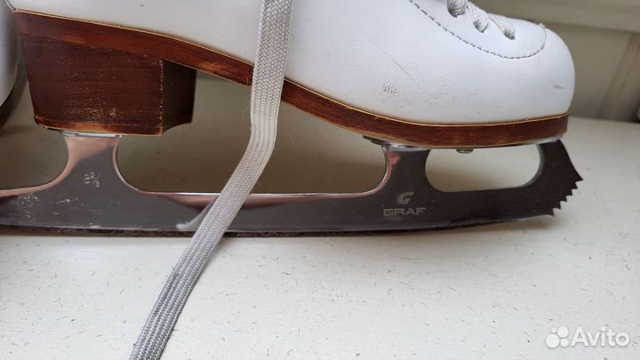 Коньки фигурные Graf ace 34
