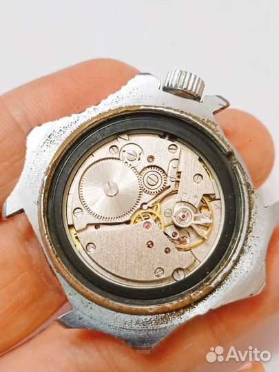 Часы командирские под восстановление на ходу