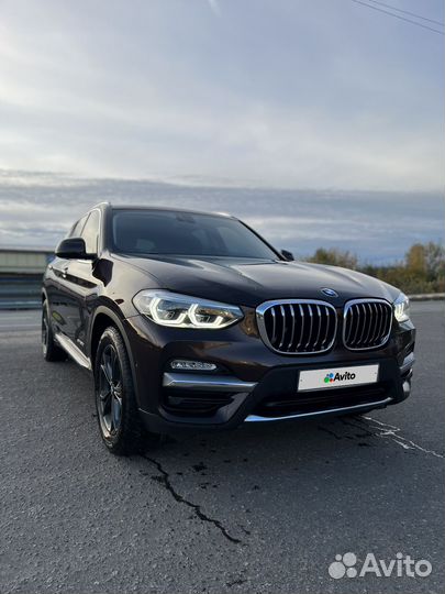 BMW X3 3.0 AT, 2018, 76 753 км