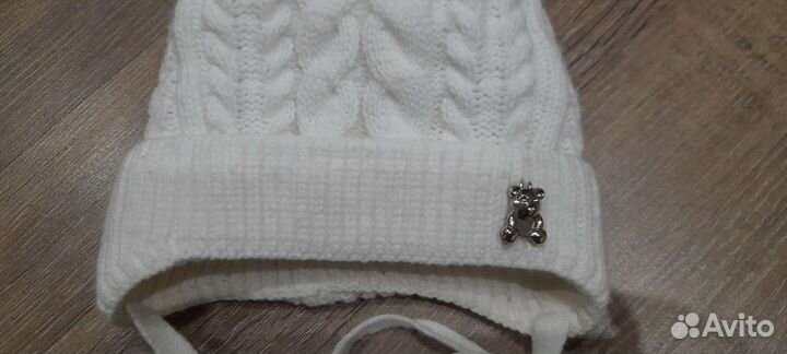 Шапка для новорожденного