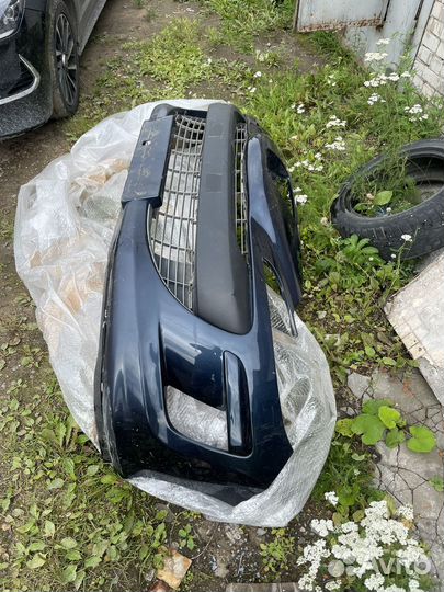 Бампер передний peugeot 308