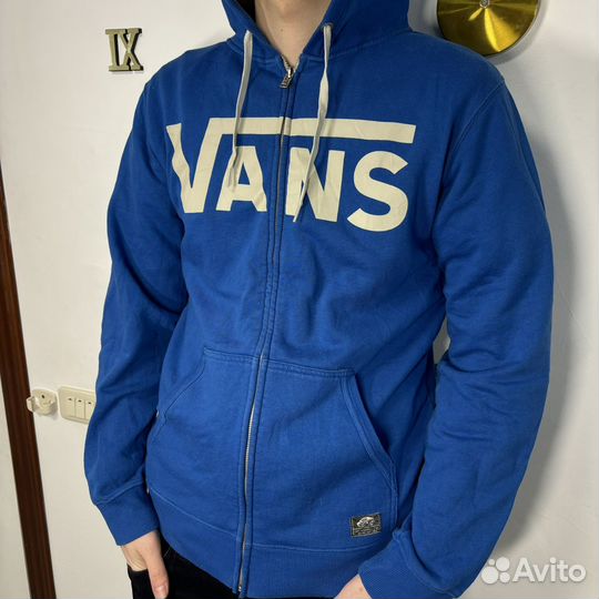 Зип Худи Vans Sk8 Y2k Rap Vinatge Оригинал