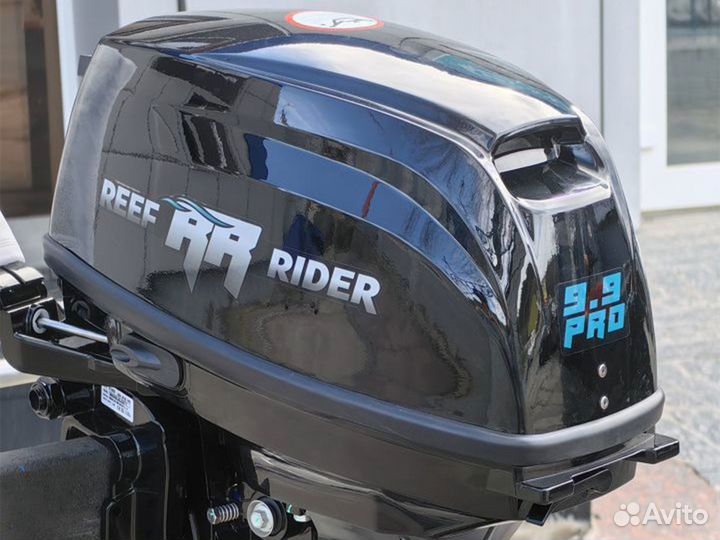 Лодочный мотор Reef Rider RR 9.9 FHS Pro витрина