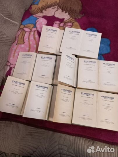 М. Ф. Достоевский 10т. 1956 - 1958гг