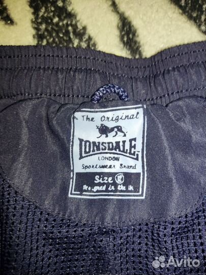Шорты lonsdale