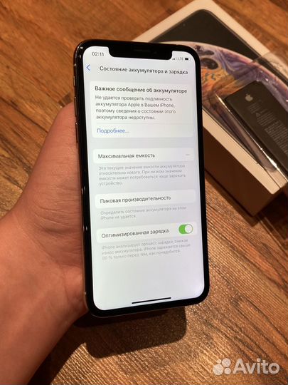 iPhone Xs, 64 ГБ