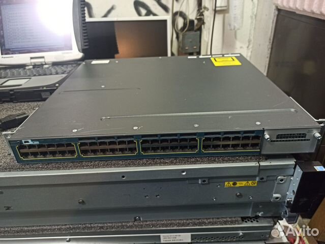 Коммутатор Cisco Catalyst WS-C3560X-48P-L POE