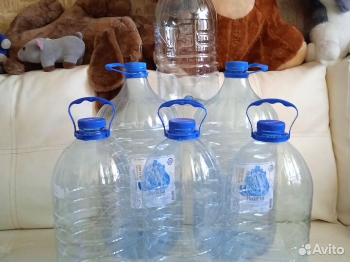 Новые бутыли для воды