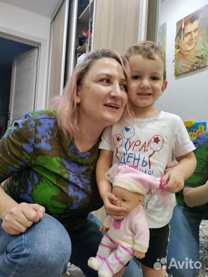 Сопровождающая няня в Западном Мурино