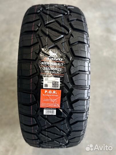 Arivo Rock Trak R/T 285/45 R22