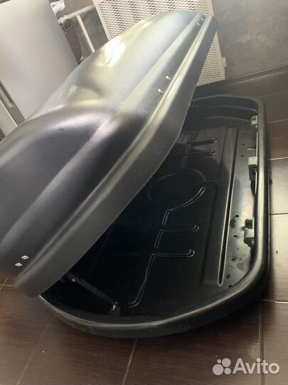 Автобокс на крышу