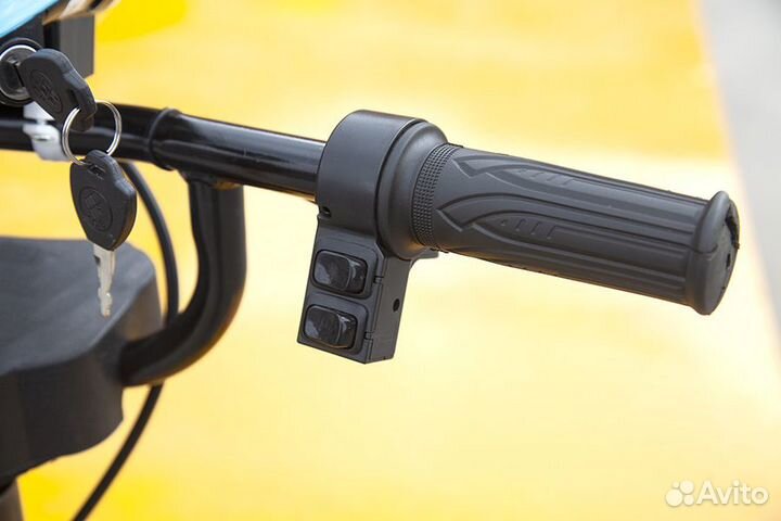 Грузовая электротележка RuTrike Склад 1750