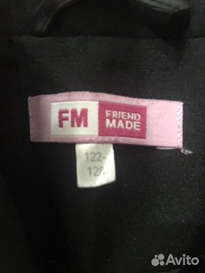 Костюм на девочку