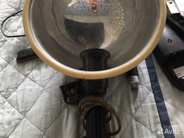 Электрорефлектор лампа