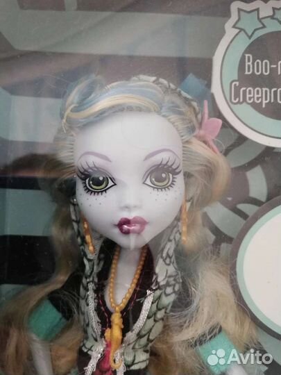 Кукла Монстер Хай лагуна базовая 2021 США