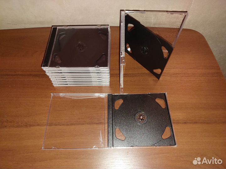 Коробка CD jewel BOX на 2CD