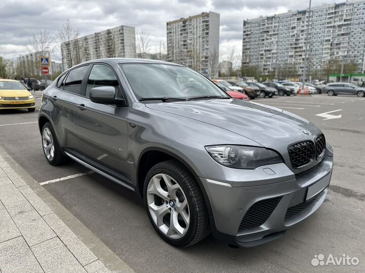 BMW X6 3.0 AT, 2011, 145 800 км