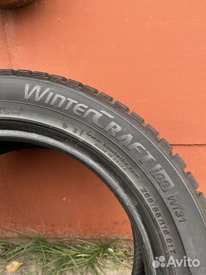 Marshal WinterCraft Ice WI31 205/55 R16 91T