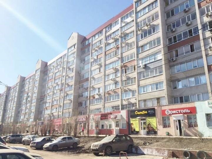 Свободного назначения, 107 м²