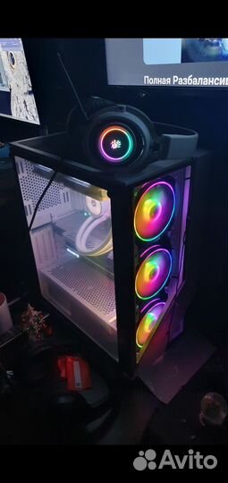 3 куллера RGB