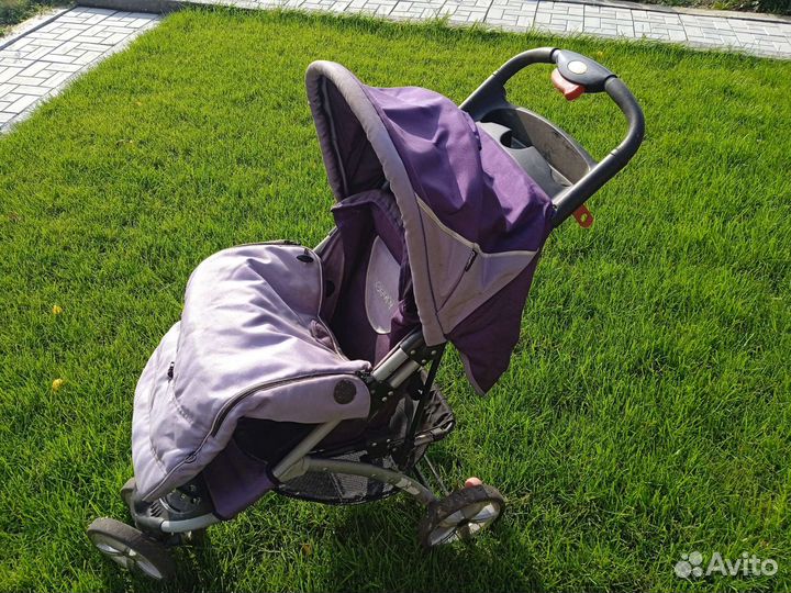 Прогулочная коляска