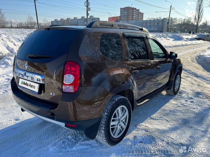 Renault Duster 2.0 AT, 2012, 106 000 км