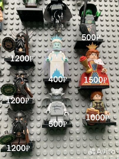 Lego фигурки
