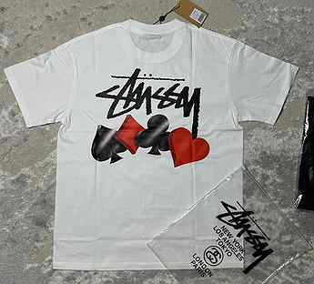 Футболка Stussy белая